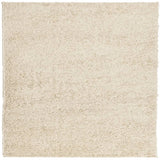 VidaXL tapis pamplona shaggy poils longs moderne 240x240 cm or