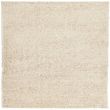 Vidaxl Rug Pamplona Shaggy Sterkt moderne 240x240 cm gull