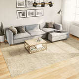 VidaXL tapis pamplona shaggy poils longs moderne 240x340 cm or