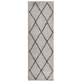 Vidaxl rug Pamplona Shaggy Highly Pole 80x250 cm Beige Anthracite