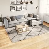 Vidaxl Rug Pamplona Shaggy visoko pol 200x280 cm bež antracit