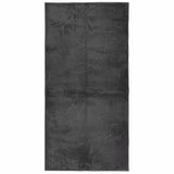 VidaXL tapis iza poils ras scandinave 100x200 cm anthracite