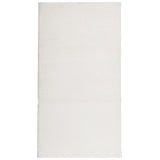 Vidaxl Rug Iza Low -Pole Scandinavian 80x150 cm creme -farvet