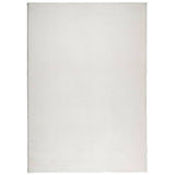 VidaXL tapis Iza poils courts scandinave 120x170 cm crème