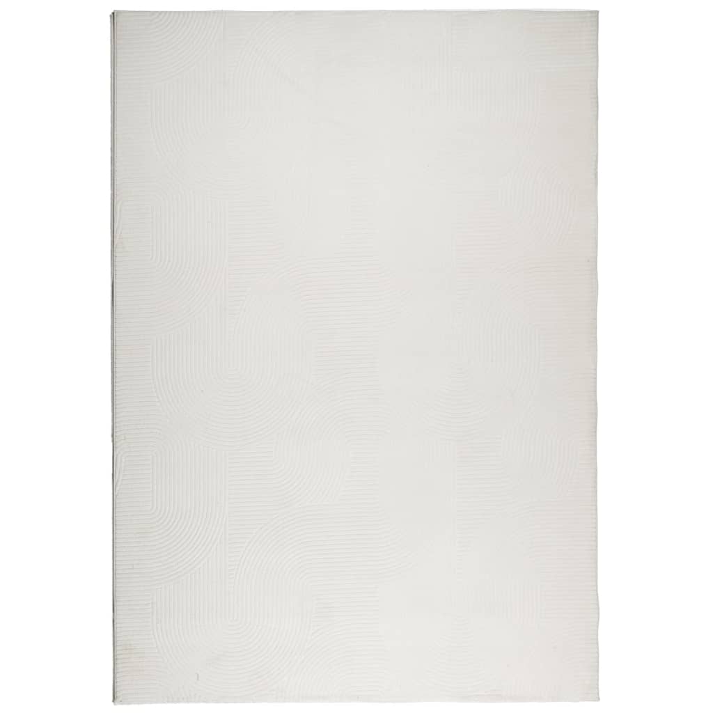 Vidaxl Rug Iza Low -Pile Scandinavian 120x170 cm -colored