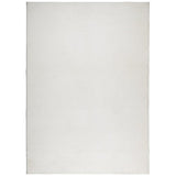 VidaXL tapis Iza poils courts scandinave 200x280 cm crème