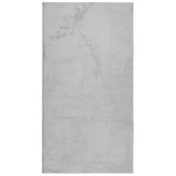 Vidaxl Rug iza Low -pile Scandinavo 80x150 cm grigio