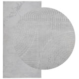 Vidaxl rug iaza niddereg -pile scandinavian 100x200 cm Grey