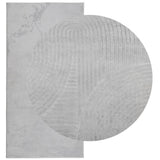 VidaXL tapis Iza poils courts scandinave 100x200 cm gris