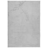 VidaXL tapis Iza poils courts scandinave 120x170 cm gris