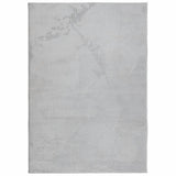 VidaXL tapis Iza poils courts scandinave 140x200 cm gris