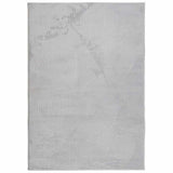 VidaXL tapis Iza poils courts scandinave 160x230 cm gris
