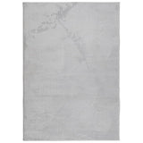 Vidaxl Rug Iza Low -pile Scandinavo 160x230 cm Grigio