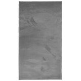 Vidaxx tapis oviedo poils ras 60x110 cm anthracite