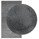 Vidaxx tapis oviedo poils ras 60x110 cm anthracite