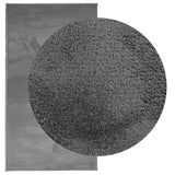 Vidaxx tapis oviedo poils ras 80x150 cm anthracite
