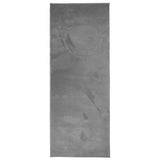 Vidaxl rug Oviedo Low -pile 80x200 cm anthracite -colored