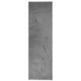 Vidaxl rug Oviedo Low -pile 80x250 cm anthracite -colored