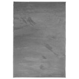 Vidaxx tapis oviedo poils ras 120x170 cm anthracite