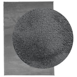 Vidaxx tapis oviedo poils ras 120x170 cm anthracite