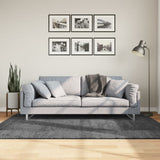 Vidaxx tapis oviedo poils ras 140x200 cm anthracite