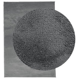 Vidaxx tapis oviedo poils ras 160x230 cm anthracite