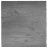 Vidaxx tapis oviedo poils ras 200x200 cm anthracite