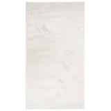VidaXL tapis oviedo poils ras 60x110 cm beige