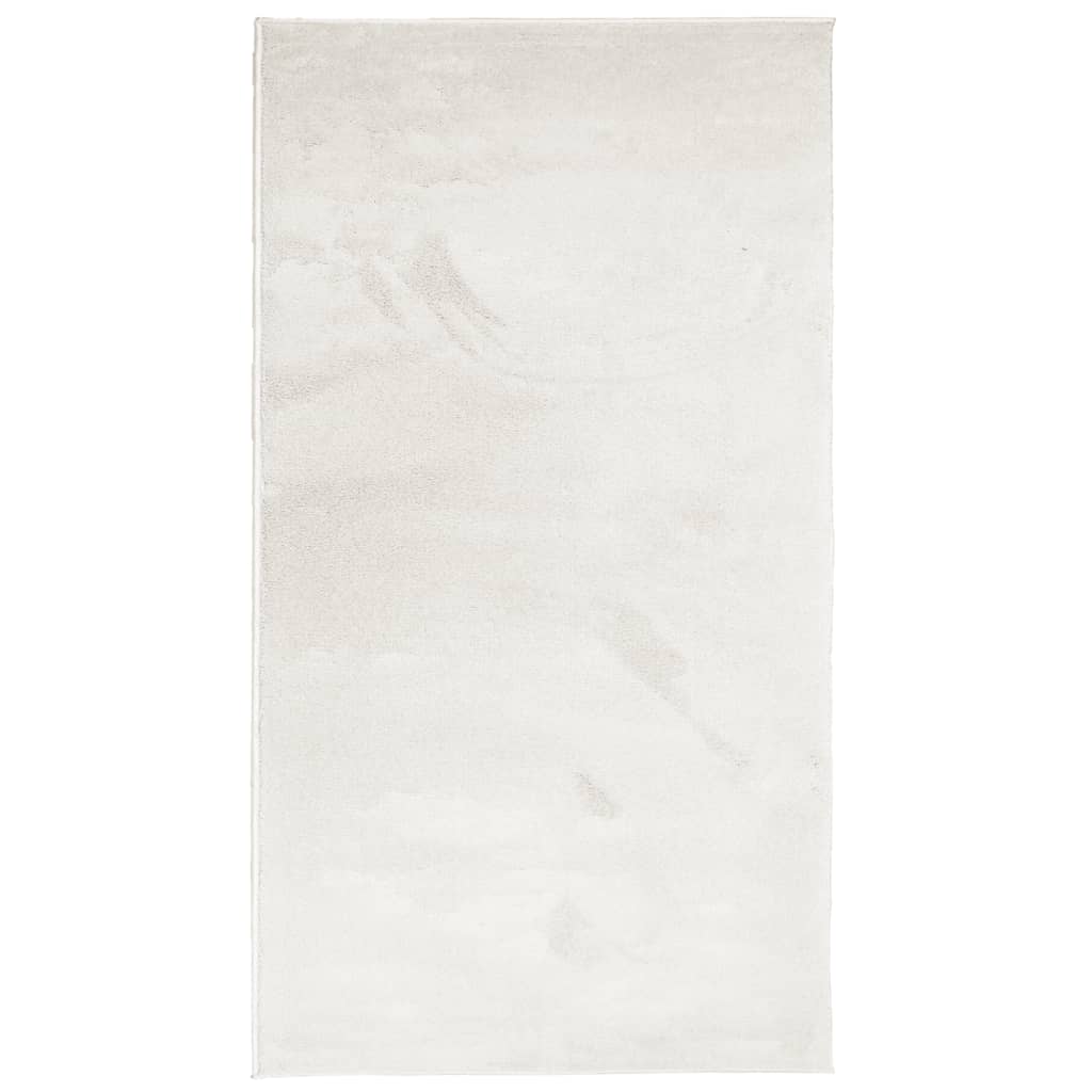 Vidaxl Rug Oviedo Low -Boile 80x150 cm beige