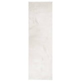 VidaXL tapis oviedo poils ras 80x250 cm beige