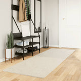 VidaXL tapis oviedo poils ras 80x250 cm beige
