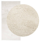 VidaXL tapis oviedo poils ras 100x200 cm beige