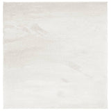 Vidaxl Rug Oviedo Low -Pile 120x120 cm beige