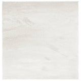 VidaXL Tapis OVIEDO poils ras 120x120 cm beige