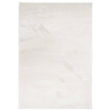 VidaXL tapis oviedo poils ras 120x170 cm beige
