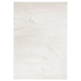VidaXL tapis oviedo poils ras 140x200 cm beige