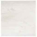 VidaXL tapis oviedo poils ras 160x160 cm beige