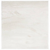 VidaXL Tapis OVIEDO poils ras 200x200 cm beige