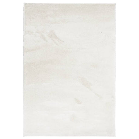 VidaXL Tapis OVIEDO poils ras 200x280 cm beige