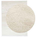 VidaXL Tapis OVIEDO poils ras 240x340 cm beige