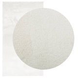 Vidaxx tapis oviedo poils ras 60x110 cm crème