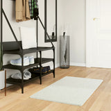 Vidaxx tapis oviedo poils ras 60x110 cm crème