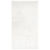 Vidaxx tapis oviedo poils ras 80x150 cm crème