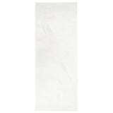 Vidaxl -mattan Oviedo Low -Pile 80x200 cm Cream -Colored