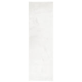 Vidaxl Rug Oviedo Low -Pile 80x250 cm creme -farvet