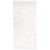 Vidaxx tapis oviedo poils ras 100x200 cm crème