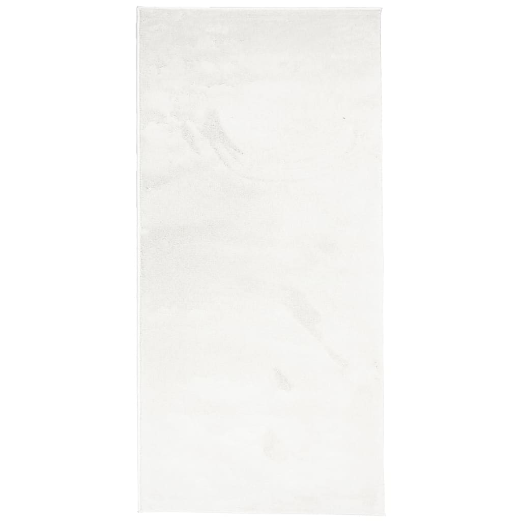 VIDAXL RAGO OVIDO basso -DIPLE 100X200 CM Crema