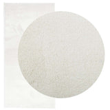 Vidaxx tapis oviedo poils ras 100x200 cm crème
