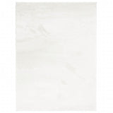 Vidaxl Rug Oviedo Low -Boile 240x340 cm Cream -farget