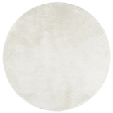 Vidaxl tapis oviedo poils courts ø 100 cm couleur crème